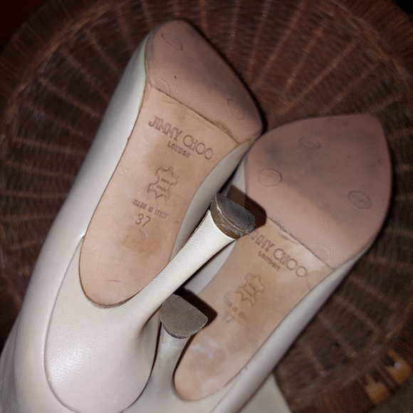 Jimmy Choo Vero Cuoio Boots - Picture 3 of 9